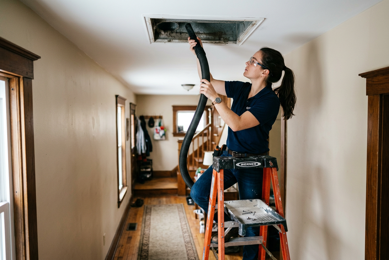 Ventilation & Duct Cleaning